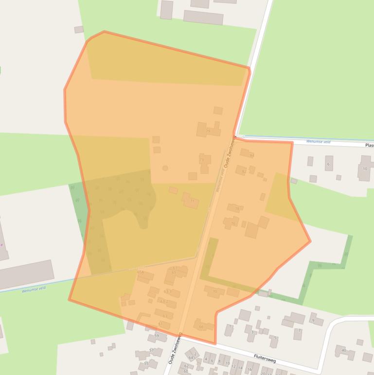 Kaart van postcodegebied 7345BC.