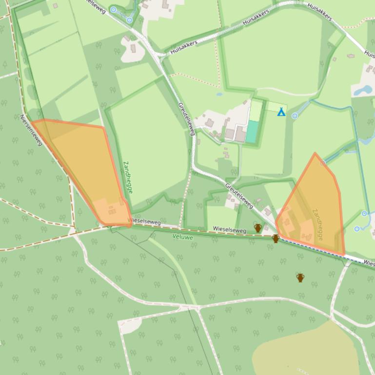 Kaart van postcodegebied 7345CG.