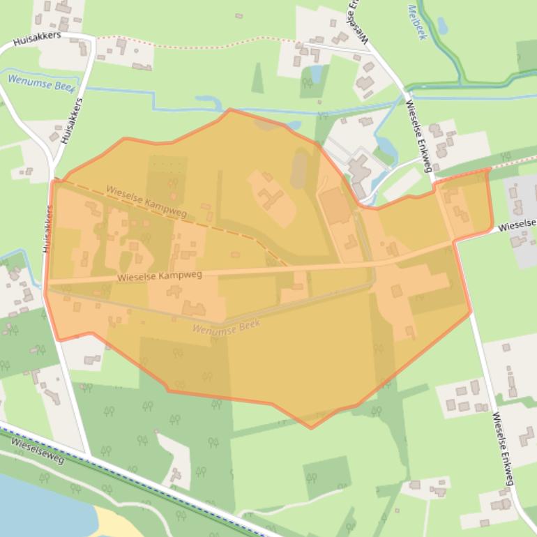 Kaart van postcodegebied 7345CK.