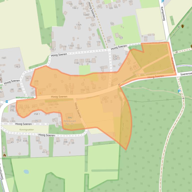 Kaart van postcodegebied 7346AB.