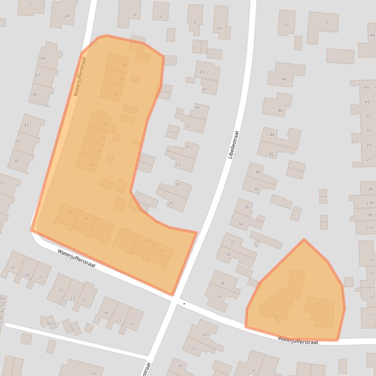 Kaart van postcodegebied 7361BM.