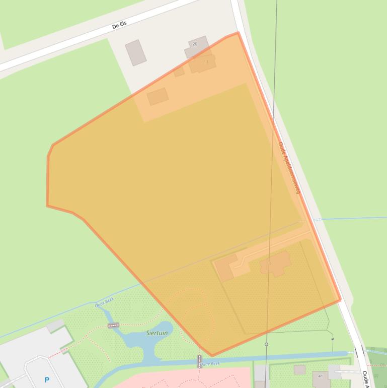 Kaart van postcodegebied 7361EG.