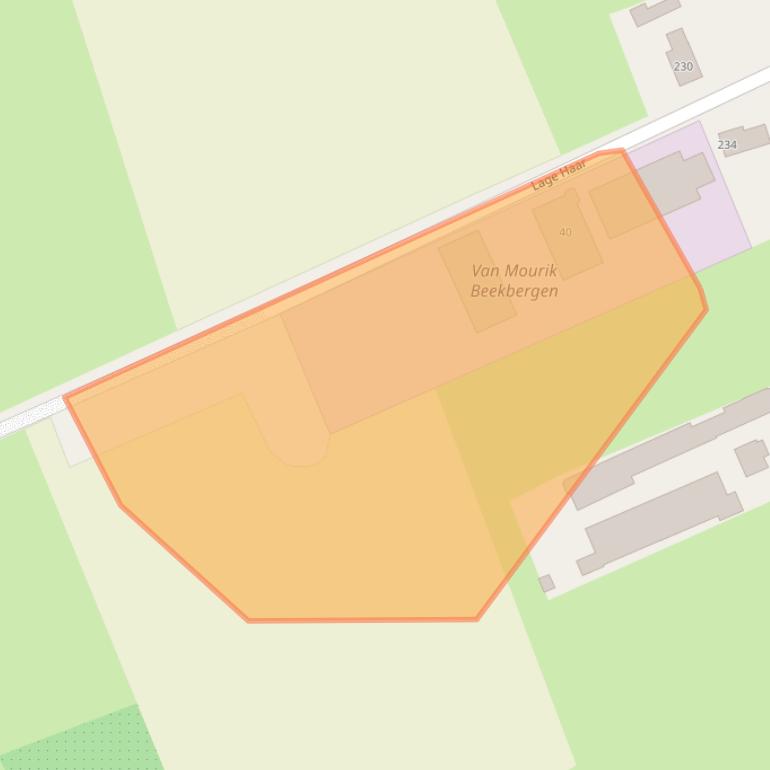 Kaart van postcodegebied 7364AR.