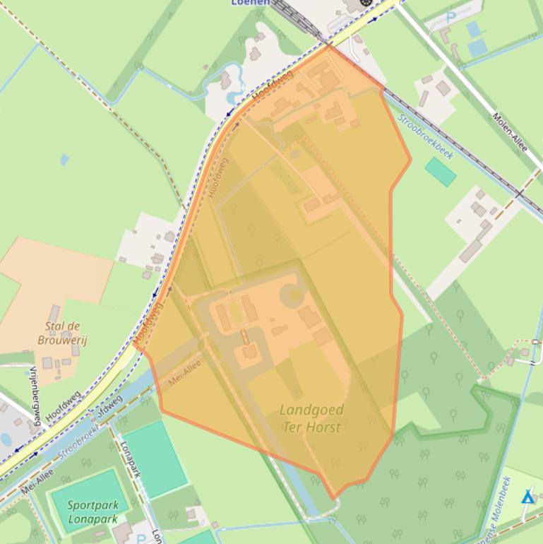 Kaart van postcodegebied 7371AK.