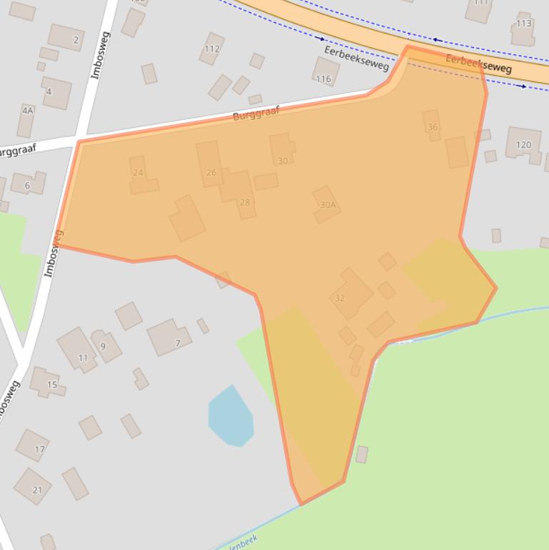 Kaart van postcodegebied 7371CX.