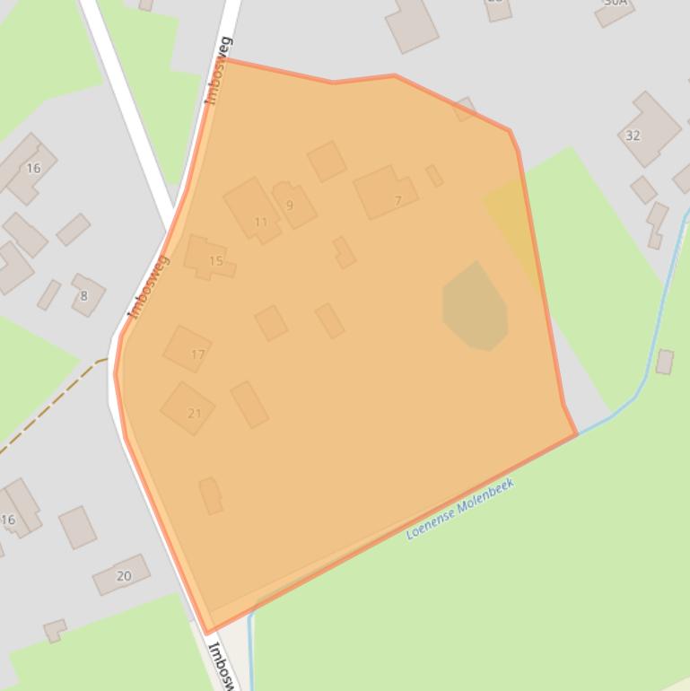 Kaart van postcodegebied 7371DA.