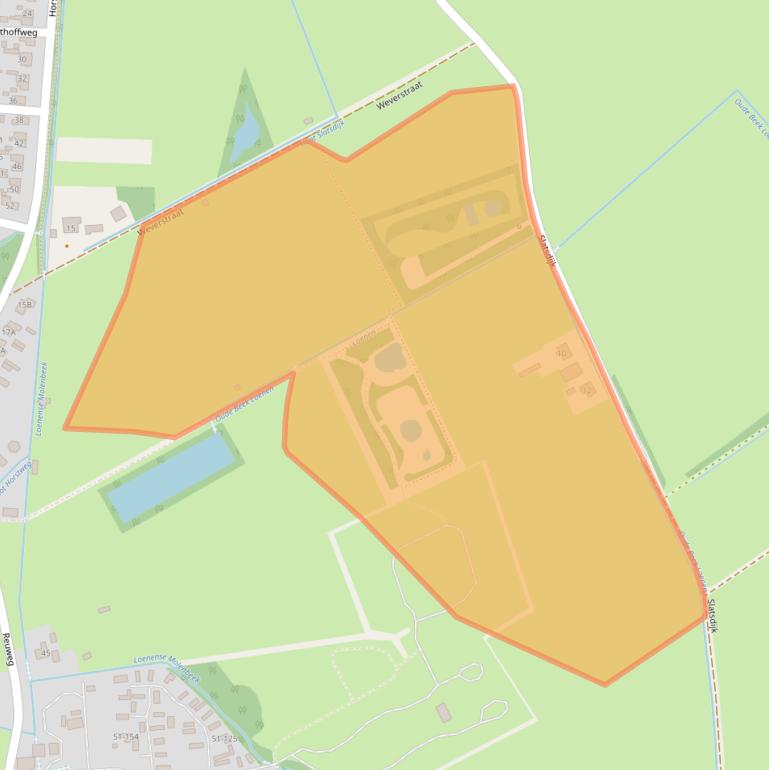 Kaart van postcodegebied 7371EC.