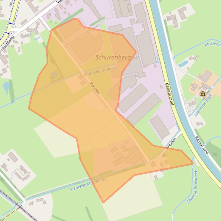 Kaart van postcodegebied 7371GD.