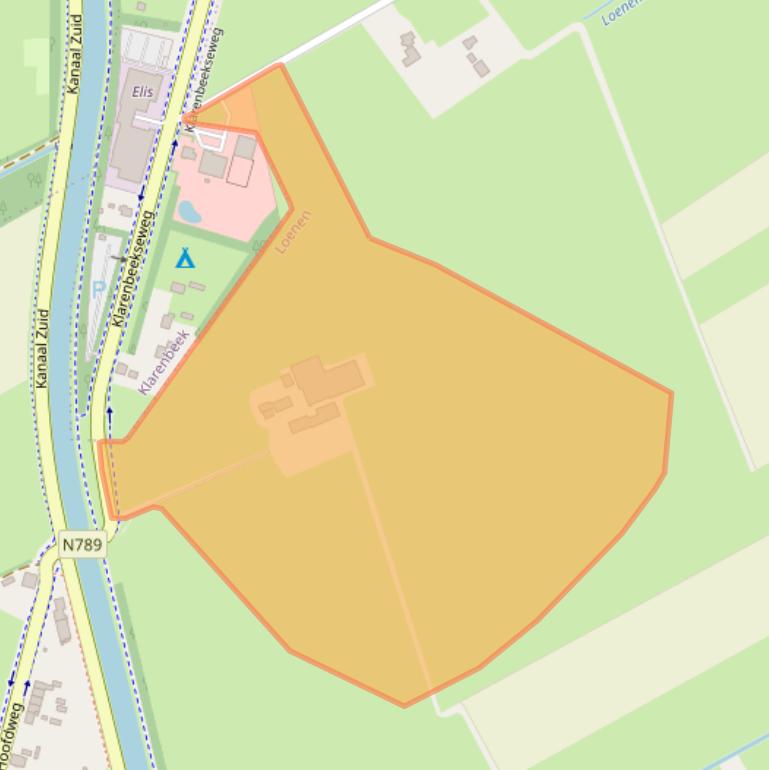 Kaart van postcodegebied 7371HA.