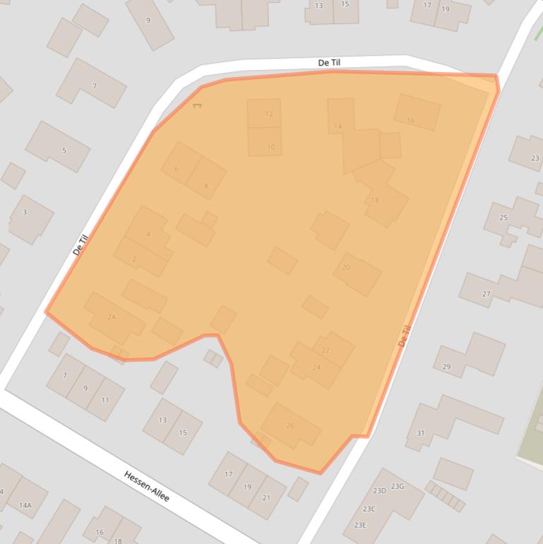 Kaart van postcodegebied 7381CD.