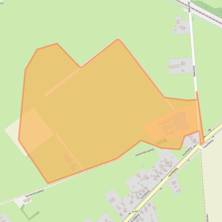 Kaart van postcodegebied 7382AE.