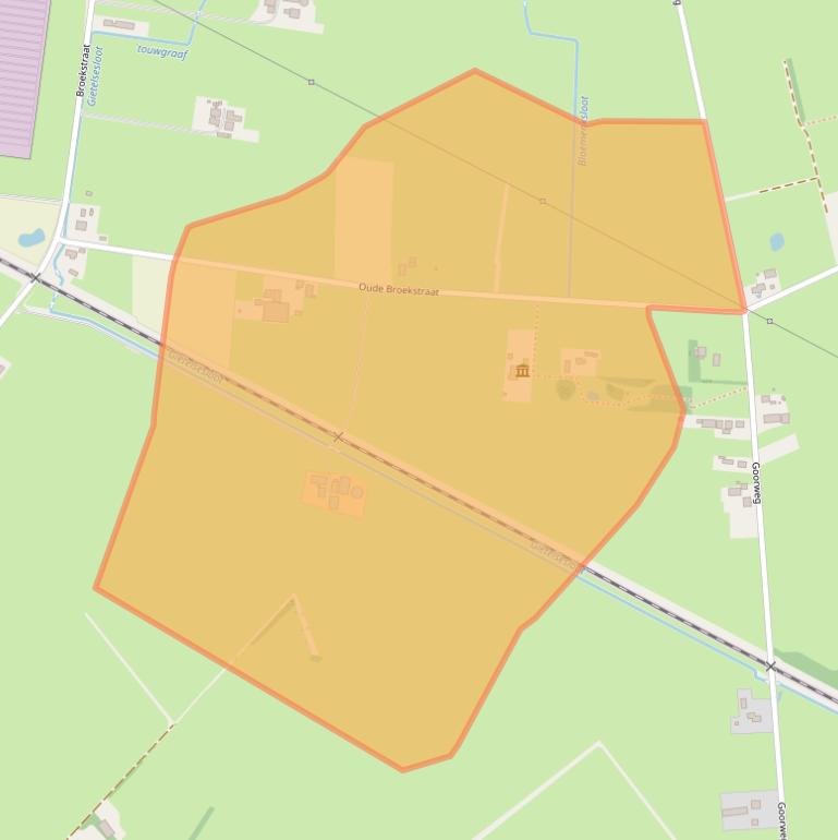 Kaart van postcodegebied 7382AR.