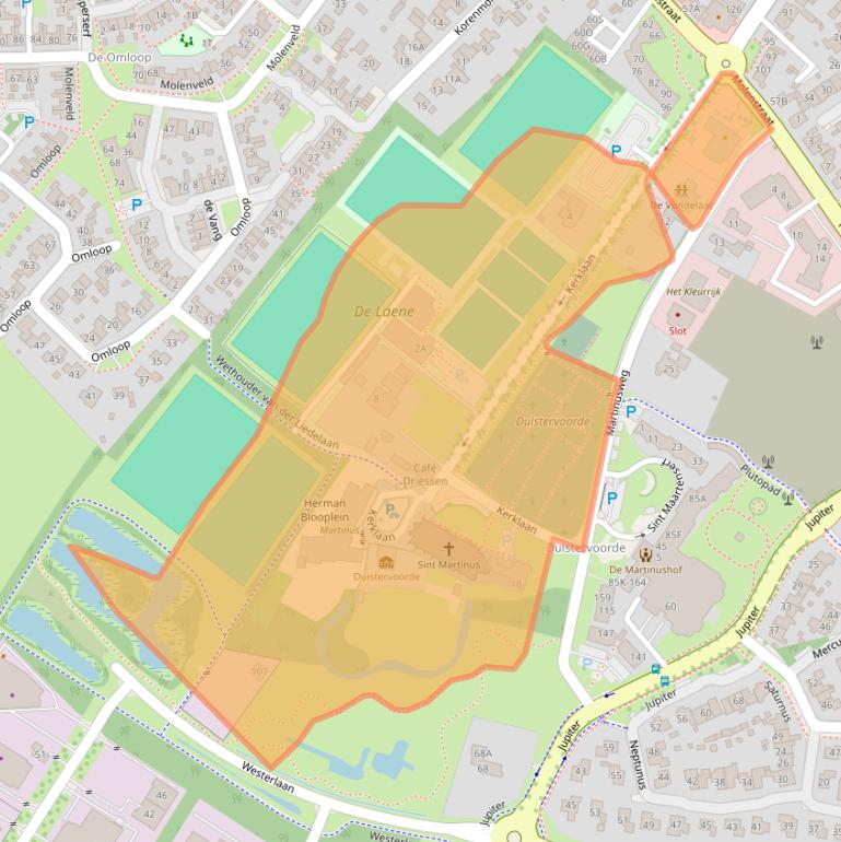 Kaart van postcodegebied 7391AN.