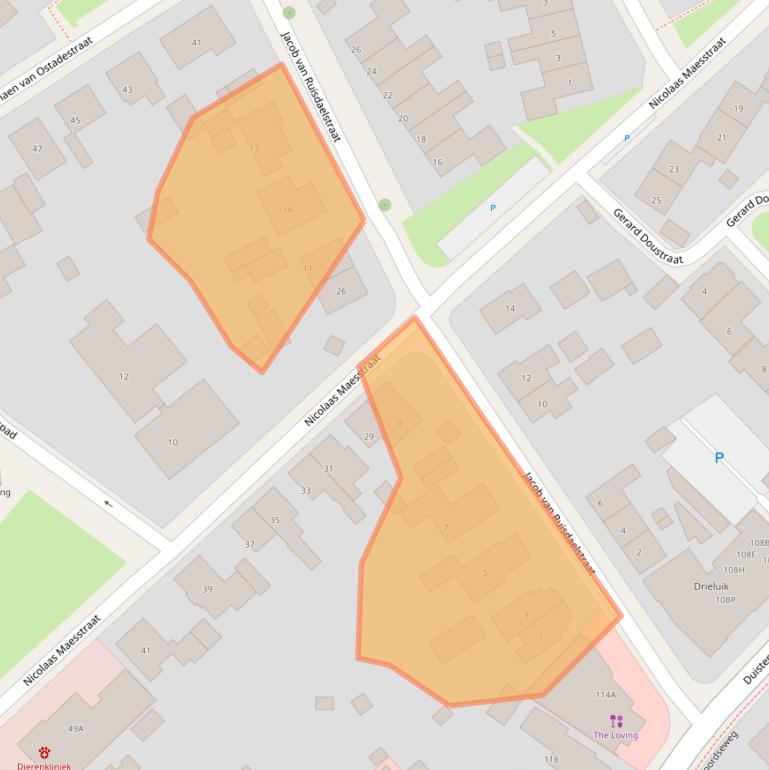 Kaart van postcodegebied 7391AV.