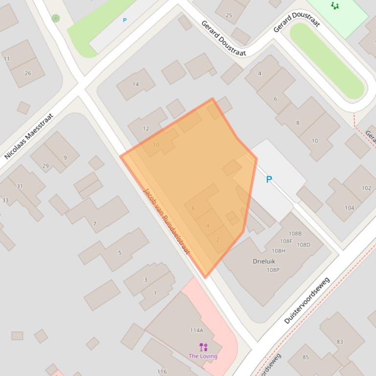 Kaart van postcodegebied 7391AX.