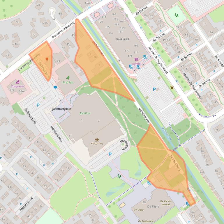Kaart van postcodegebied 7391BS.