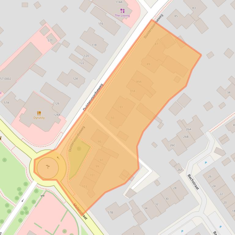 Kaart van postcodegebied 7391CC.