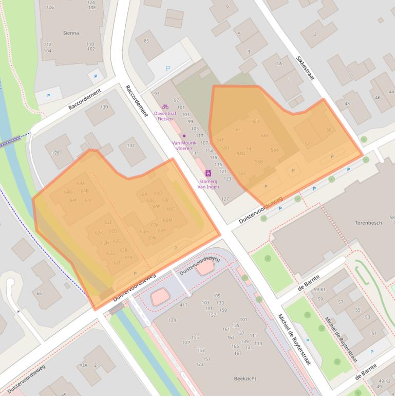 Kaart van postcodegebied 7391CG.