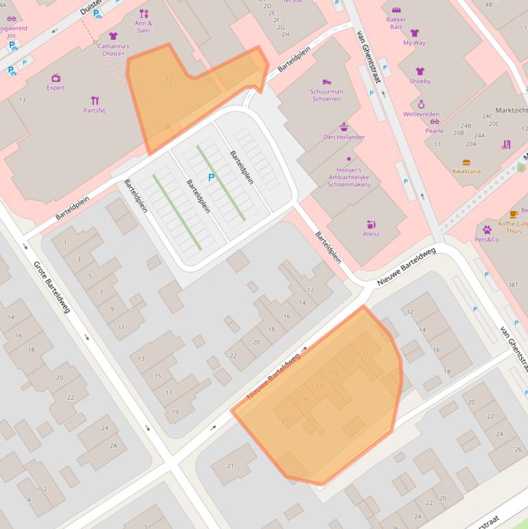 Kaart van postcodegebied 7391CN.