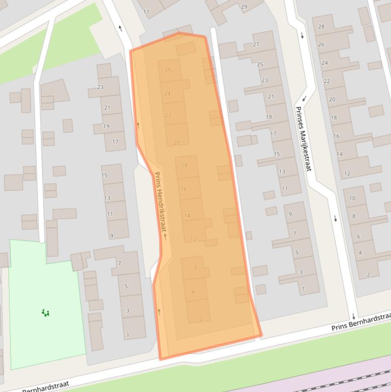 Kaart van postcodegebied 7391DM.