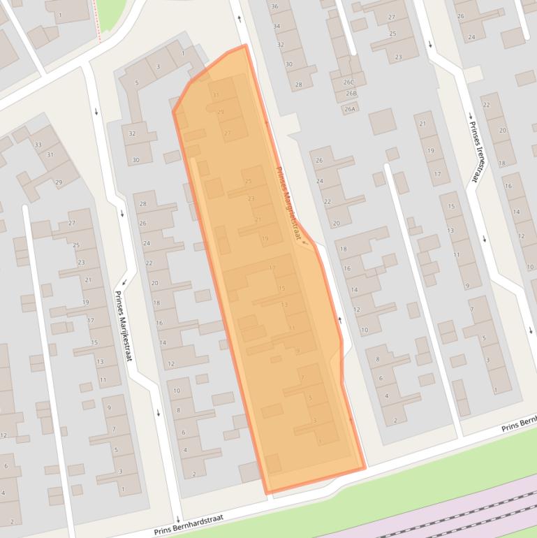 Kaart van postcodegebied 7391DR.