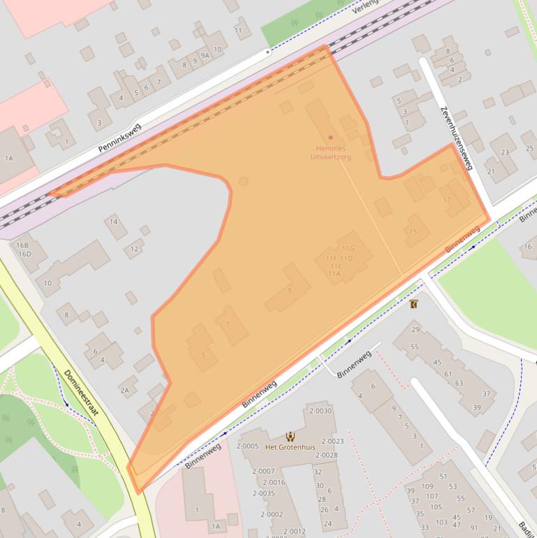 Kaart van postcodegebied 7391GK.