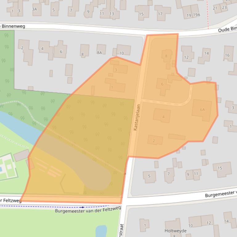 Kaart van postcodegebied 7391HT.