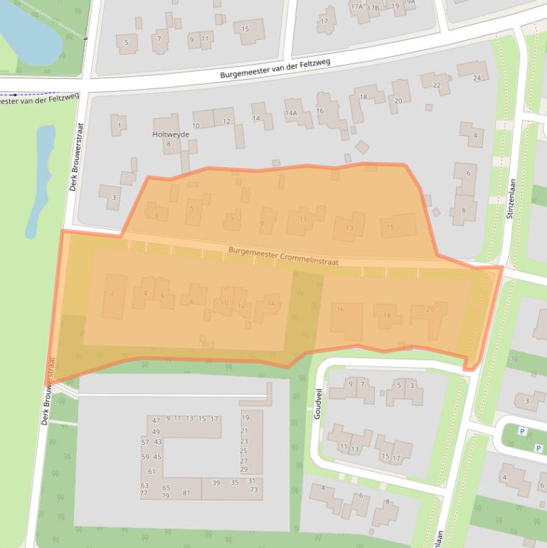 Kaart van postcodegebied 7391HV.