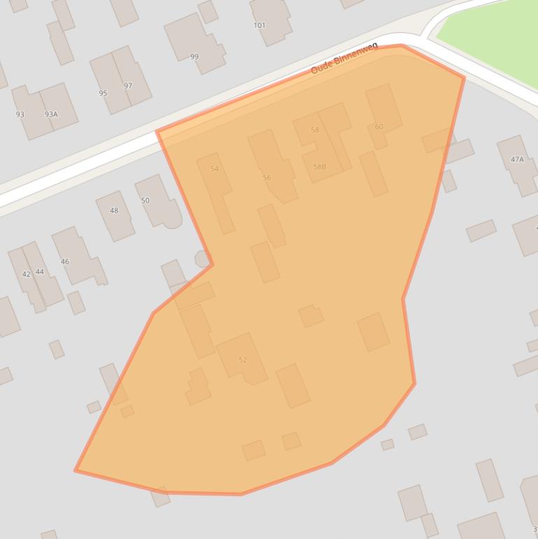 Kaart van postcodegebied 7391JG.