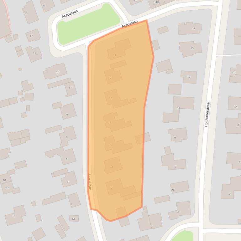 Kaart van postcodegebied 7391JW.