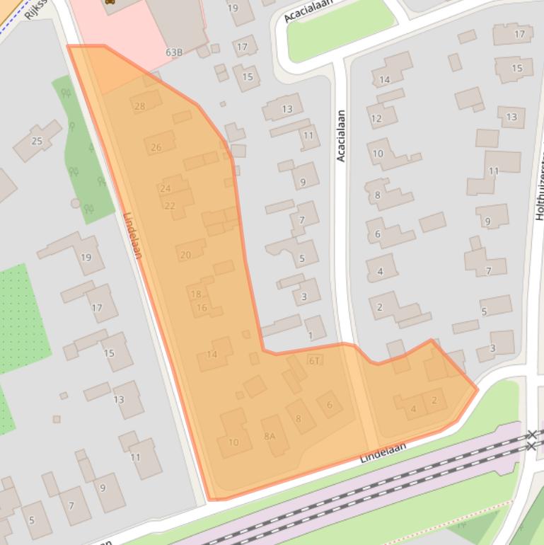 Kaart van postcodegebied 7391JZ.