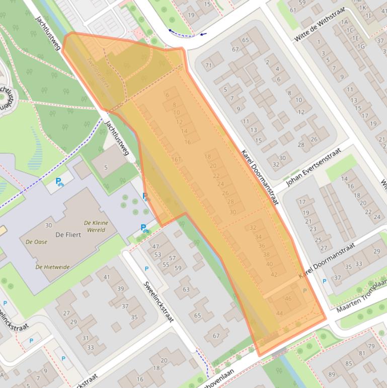 Kaart van postcodegebied 7391KM.