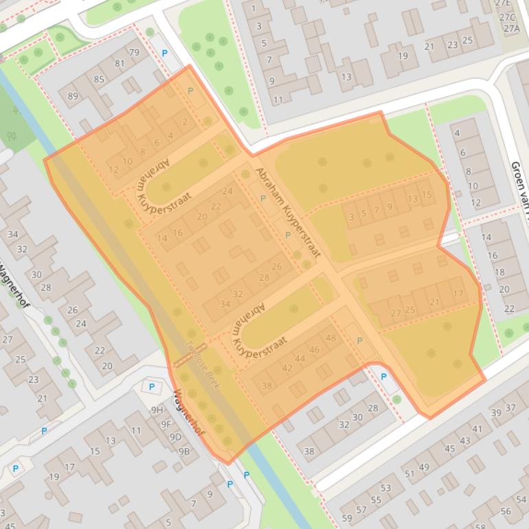Kaart van postcodegebied 7391KR.