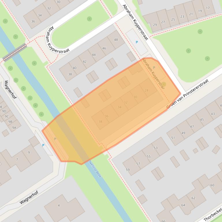 Kaart van postcodegebied 7391KW.