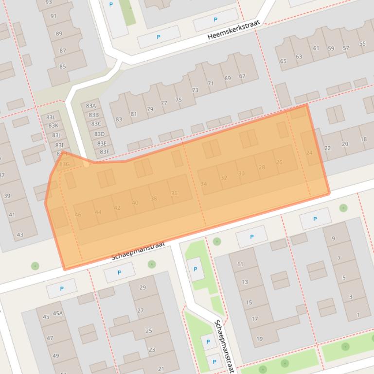 Kaart van postcodegebied 7391LJ.