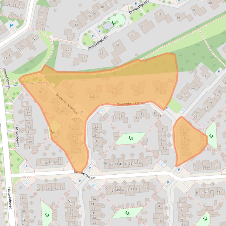Kaart van postcodegebied 7391RG.