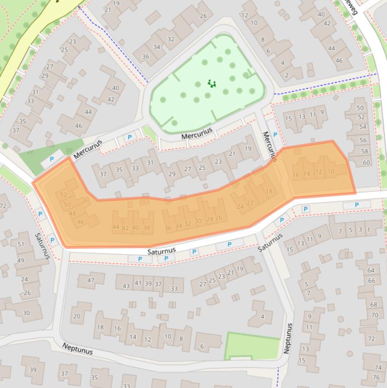 Kaart van postcodegebied 7391RR.