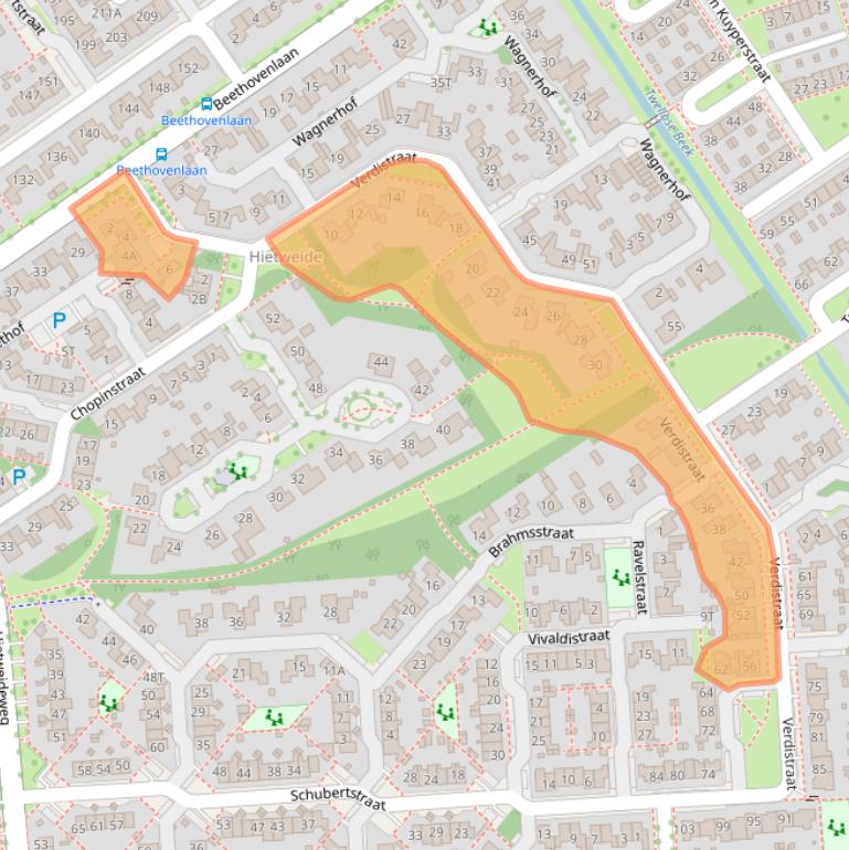 Kaart van postcodegebied 7391SG.