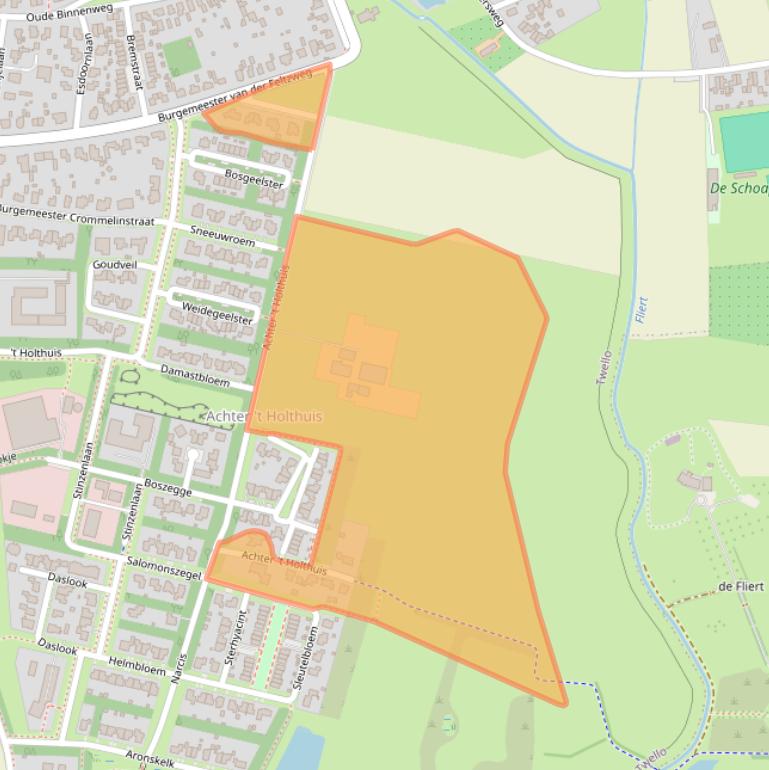 Kaart van postcodegebied 7391TN.