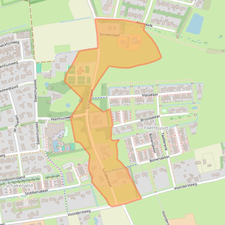 Kaart van postcodegebied 7391TP.