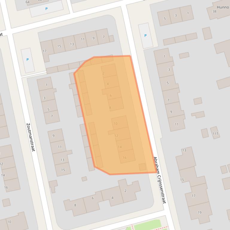 Kaart van postcodegebied 7391WC.
