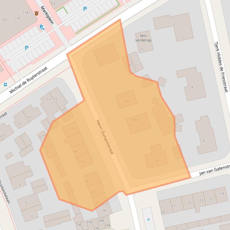 Kaart van postcodegebied 7391WE.