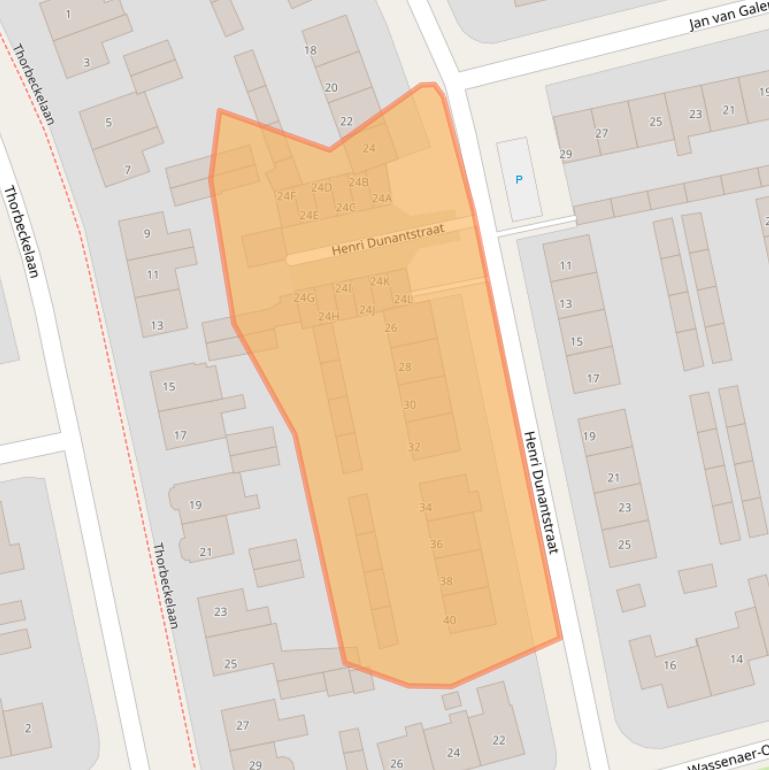 Kaart van postcodegebied 7391WH.