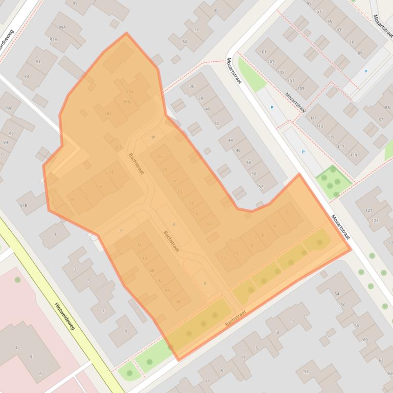 Kaart van postcodegebied 7391XB.