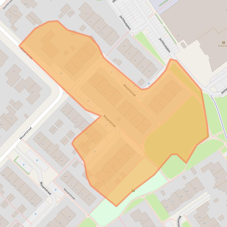 Kaart van postcodegebied 7391XD.