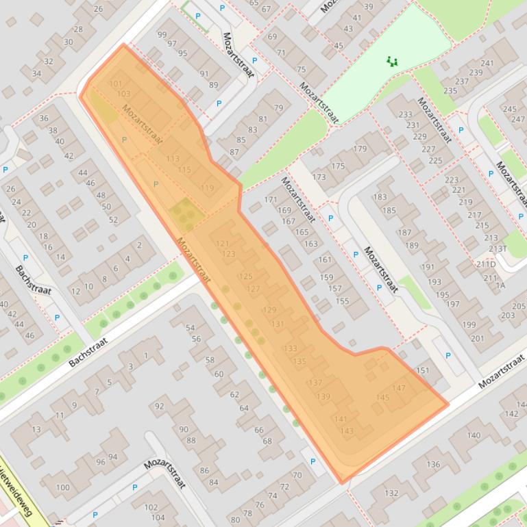 Kaart van postcodegebied 7391XG.