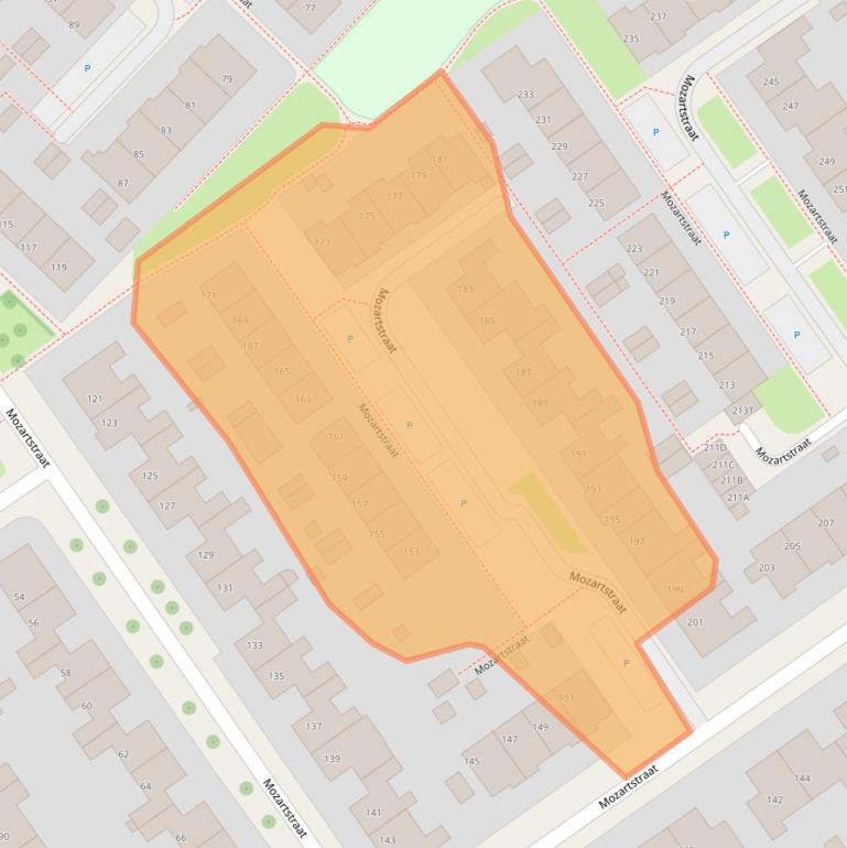 Kaart van postcodegebied 7391XH.