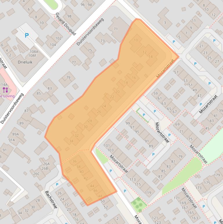 Kaart van postcodegebied 7391XK.