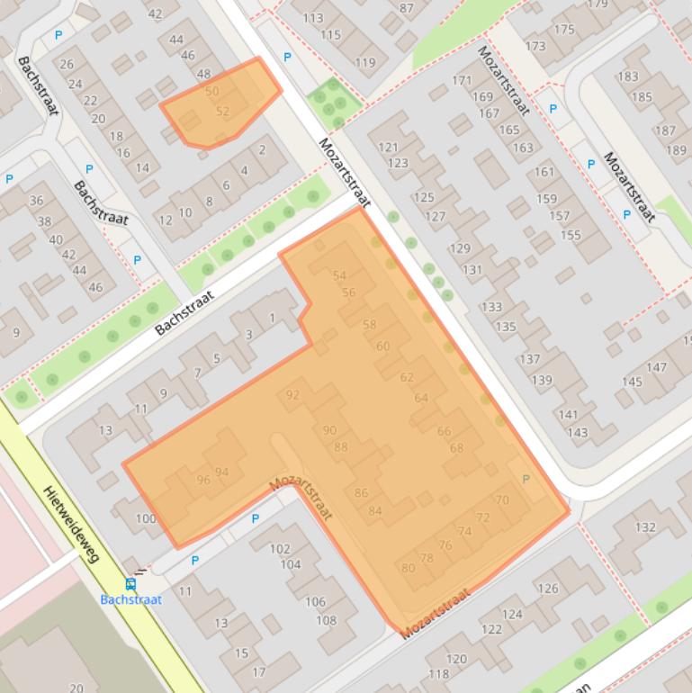 Kaart van postcodegebied 7391XL.