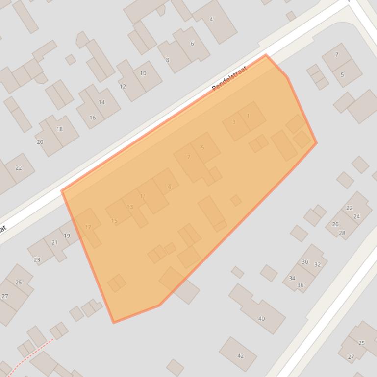 Kaart van postcodegebied 7391ZG.